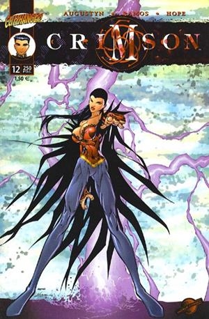 CRIMSON # 12 | 848000215503800012 | BRYAN AUGUSTYN  - HUMBERTO RAMOS | Universal Cómics