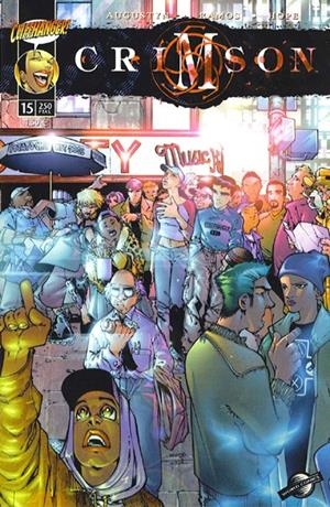 CRIMSON # 15 | 848000215503800015 | BRYAN AUGUSTYN  - HUMBERTO RAMOS | Universal Cómics
