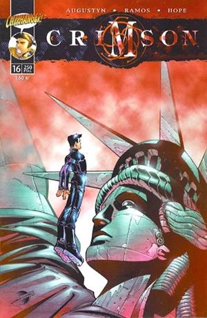 CRIMSON # 16 | 848000215503800016 | BRYAN AUGUSTYN  - HUMBERTO RAMOS | Universal Cómics