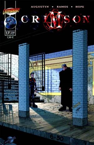 CRIMSON # 17 | 848000215503800017 | BRYAN AUGUSTYN  - HUMBERTO RAMOS | Universal Cómics