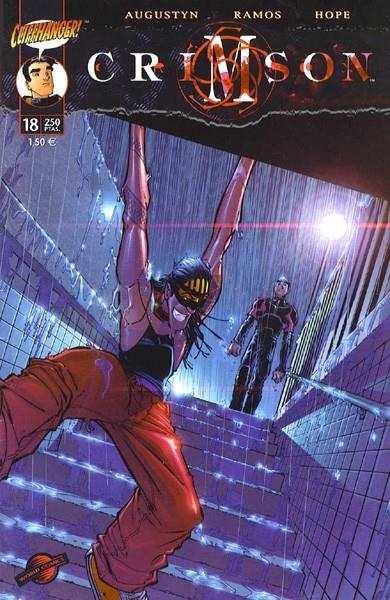 CRIMSON # 18 | 848000215503800018 | BRYAN AUGUSTYN  - HUMBERTO RAMOS