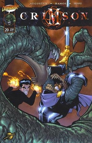 CRIMSON # 20 | 848000215503800020 | BRYAN AUGUSTYN  - HUMBERTO RAMOS | Universal Cómics