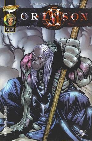 CRIMSON # 24 | 848000215503800024 | BRYAN AUGUSTYN  - HUMBERTO RAMOS | Universal Cómics