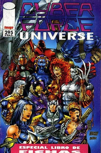 CYBERFORCE UNIVERSE LIBRO DE FICHAS ESPECIAL 1995 | 978843954329900001 | VARIOS AUTORES | Universal Cómics