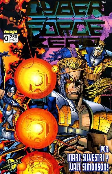 CYBERFORCE VOLUMEN I # 00 | 848000218618690001 | MARC SILVESTRI - WALTER SIMONSON