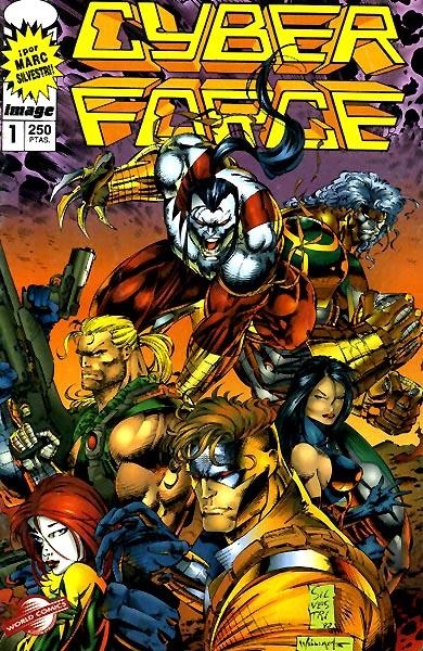 CYBERFORCE VOLUMEN I # 01 | 848000218618600001 | MARC SILVESTRI - ERIC SILVESTRI - SCOTT WILLIAMS - JOE CHIODO