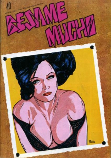 BÉSAME MUCHO # 10 | 9086 | LAUZIER - PETILLON - MONTESOL - GOTLIB VARIOS AUTORES