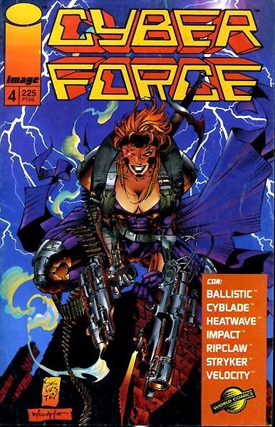 CYBERFORCE VOLUMEN I # 04 | 848000218618600004 | MARC SILVESTRI - ERIC SILVESTRI - SCOTT WILLIAMS - JOE CHIODO