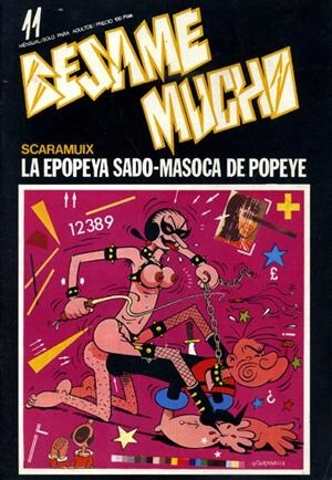 BÉSAME MUCHO # 11 | 9087 | LAUZIER - PETILLON - MONTESOL - GOTLIB VARIOS AUTORES | Universal Cómics