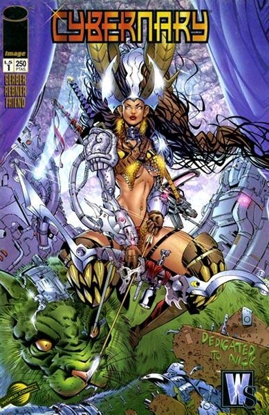 CYBERNARY # 01 | 978843955642800001 | STEVE GERBER - JEFF REBNER | Universal Cómics