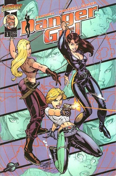 DANGER GIRL # 01 | 848000215655400001 | ANDY HARTNELL - J. SCOTT CAMPBELL