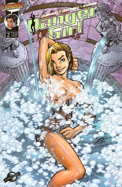 DANGER GIRL # 02 | 848000215655400002 | ANDY HARTNELL - J. SCOTT CAMPBELL