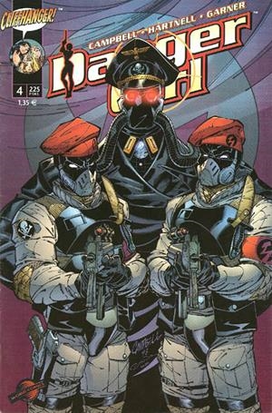 DANGER GIRL # 04 | 848000215655400004 | ANDY HARTNELL - J. SCOTT CAMPBELL