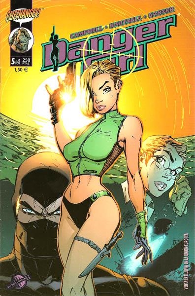 DANGER GIRL # 05 | 848000215655400005 | ANDY HARTNELL - J. SCOTT CAMPBELL
