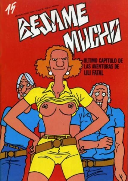 BÉSAME MUCHO # 15 | 9091 | LAUZIER - PETILLON - MONTESOL - GOTLIB VARIOS AUTORES