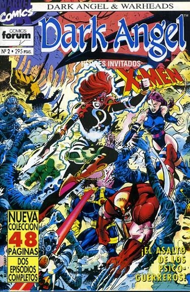 DARK ANGEL & WARHEADS # 02 | 978843952655100002 | NICK VINCE - BERNIE JAYE - SALVADOR LARROCA - DAVE TAYLOR - ANNIE PARKHOUSE