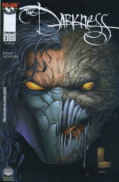DARKNESS # 03 | 848000210292600003 | GARTH ENNIS - MARC SILVESTRI - BATT