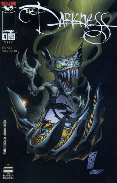DARKNESS # 04 | 848000210292600004 | GARTH ENNIS - MARC SILVESTRI - BATT