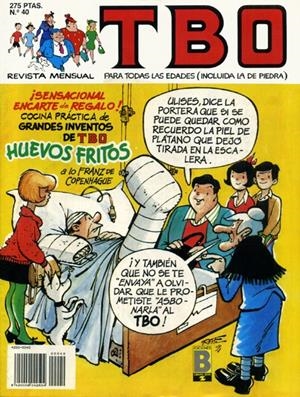 TBO EDICIONES B # 040 | 842000904250400040 | VAZQUEZ - COLL - SEMPRE - F. PEREZ NAVARRO - SABATES - VARIOS AUTORES