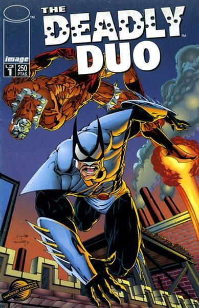 DEADLY DUO # 01 | 978843954688700001 | ERIK LARSEN - RANDY ELIOTT - ANDY SMITH | Universal Cómics