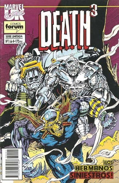 DEATH 3 # 01 | 978843953162300001 | DAN ABNETT - DELL BARRAS