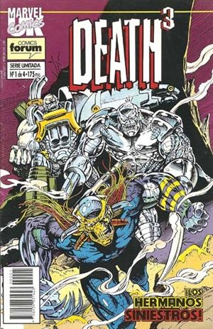 DEATH 3 # 01 | 978843953162300001 | DAN ABNETT - DELL BARRAS | Universal Cómics