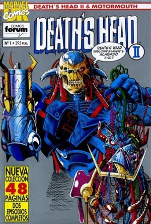 DEATH´S HEAD II & MOTORMOUTH # 01 | 978843952642100001 | ANDY LANNING - DAN ABNETT - GLENN DAKIN - CARLOS PACHECO - LIAM SHARP - GARY FRANK