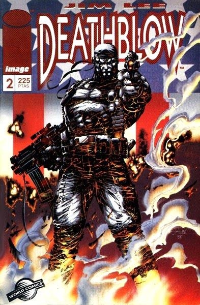 DEATHBLOW VOLUMEN I # 02 | 848000218583700002 | BRANDON CHOI - JIM LEE - JOE CHIODO