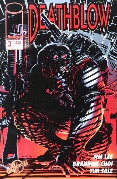 DEATHBLOW VOLUMEN I # 03 | 848000218583700003 | BRANDON CHOI - JIM LEE - TIM SALE | Universal Cómics