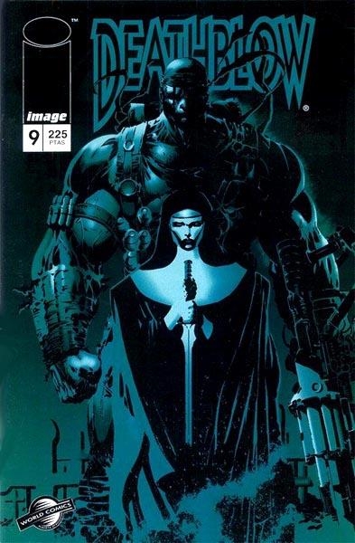 DEATHBLOW VOLUMEN I # 09 | 848000218583700009 | BRANDON CHOI - JIM LEE - JOE CHIODO | Universal Cómics