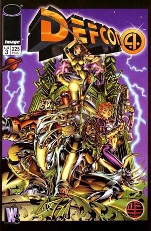 DEFCON 4 # 03 | 978843955842200003 | MATT BROOME  -  JEFF MARIOTTE | Universal Cómics