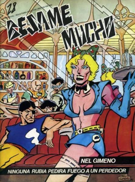 BÉSAME MUCHO # 28 | 9103 | LAUZIER - PETILLON - MONTESOL - GOTLIB VARIOS AUTORES