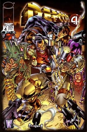 DEFCON 4 # 04 | 978843955842200004 | MATT BROOME  -  JEFF MARIOTTE | Universal Cómics