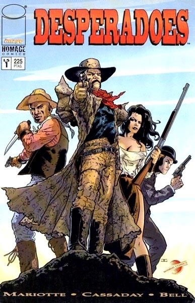 DESPERADOES # 01 | 978843957557300001 | JEFF MARIOTTE - JOHN  CASSADAY - NICK BELL