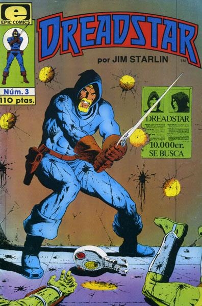 DREADSTAR VOLUMEN I # 03 | 32048 | JIM STARLIN | Universal Cómics