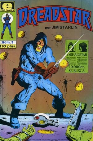 DREADSTAR VOLUMEN I # 03 | 32048 | JIM STARLIN | Universal Cómics