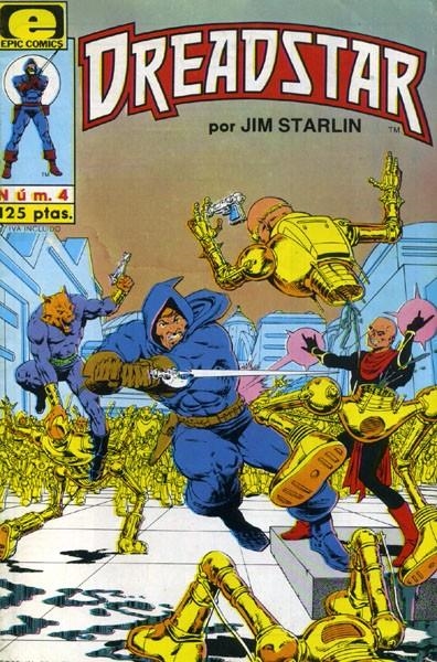 DREADSTAR VOLUMEN I # 04 | 32049 | JIM STARLIN | Universal Cómics