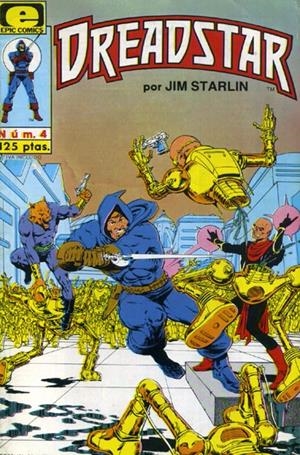 DREADSTAR VOLUMEN I # 04 | 32049 | JIM STARLIN | Universal Cómics