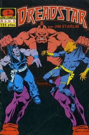 DREADSTAR VOLUMEN I # 05 | 32050 | JIM STARLIN | Universal Cómics