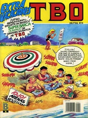 TBO EDICIONES B # 041 | 842000904250400041 | VAZQUEZ - COLL - SEMPRE - F. PEREZ NAVARRO - SABATES - VARIOS AUTORES