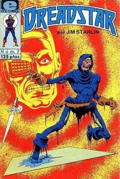 DREADSTAR VOLUMEN I # 07 | 32052 | JIM STARLIN | Universal Cómics