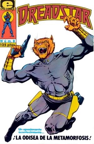 DREADSTAR VOLUMEN I # 08 | 32053 | JIM STARLIN | Universal Cómics