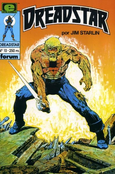 DREADSTAR VOLUMEN I # 10 | 32055 | JIM STARLIN | Universal Cómics