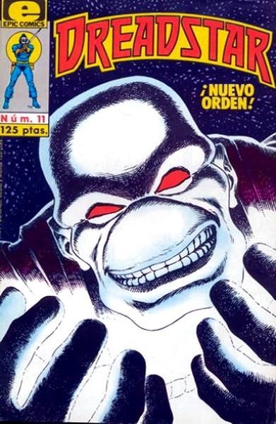 DREADSTAR VOLUMEN I # 11 | 32056 | JIM STARLIN | Universal Cómics