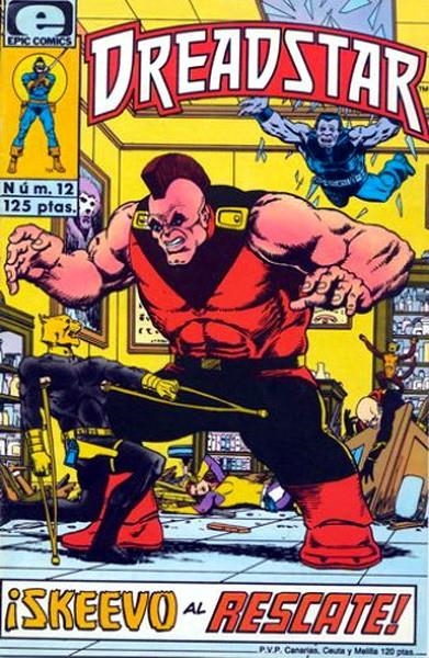 DREADSTAR VOLUMEN I # 12 | 32057 | JIM STARLIN | Universal Cómics