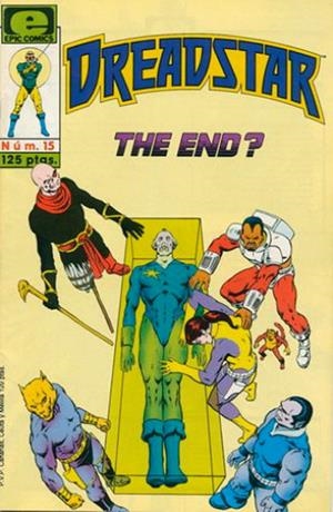 DREADSTAR VOLUMEN I # 15 | 32060 | JIM STARLIN | Universal Cómics