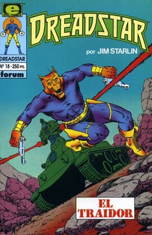 DREADSTAR VOLUMEN I # 18 | 32063 | JIM STARLIN | Universal Cómics