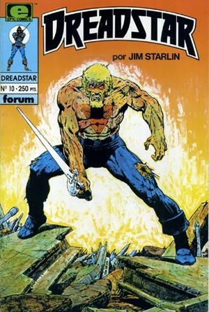 DREADSTAR VOLUMEN I 2ª EDICIÓN # 10 | 848000202861500010 | JIM STARLIN | Universal Cómics