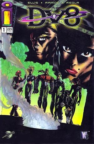 DV8 # 01 | 848000216991200001 | WARRREN ELLIS  -  HUMBERTO RAMOS - SAL REGLA | Universal Cómics