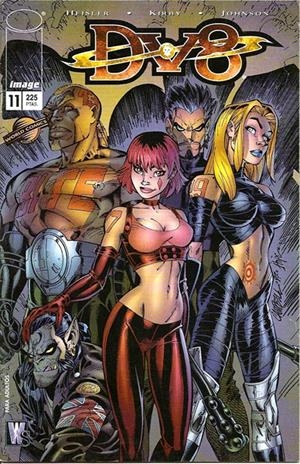 DV8 # 11 | 848000216991200011 | MIKE HEISLER - J. J. KIRBY | Universal Cómics